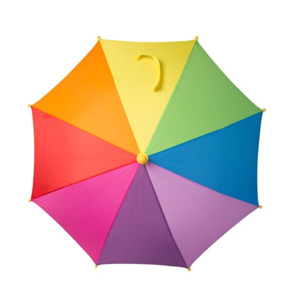 Kids Rainbow Umbrella
