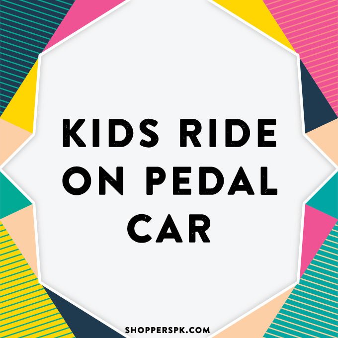 Kids Ride on Pedal Car