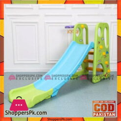 Kids Slide With Basket Ball
