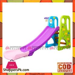 Kids Slide With Basket Ball