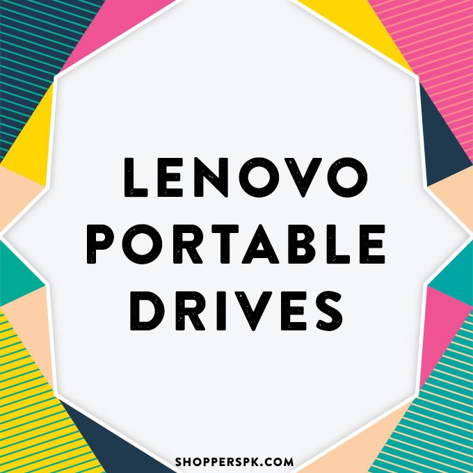 Lenovo Portable Drives in Pakistan