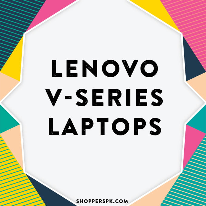 Lenovo V-Series Laptops in Pakistan