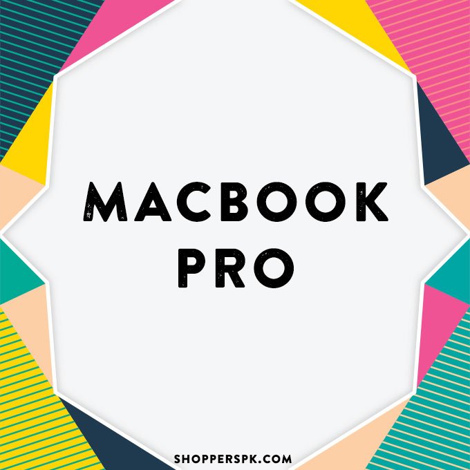Macbook Pro in Pakistan