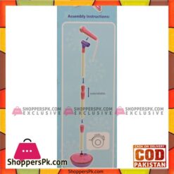 My Music World Bluetooth Microphone And Stand