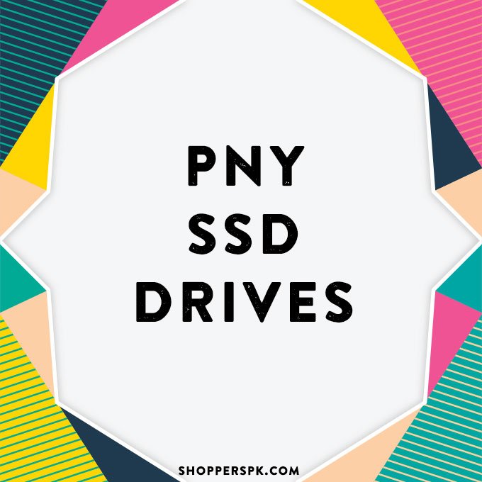 PNY SSD Drives in Pakistan