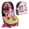 Pretend Play Kids Ice Cream Play Set Backpack