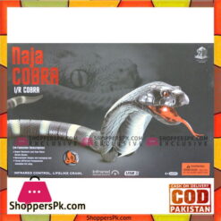 Remote Control Snake Naja Cobra