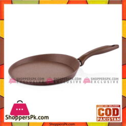 Saflon Crepe Pan (Tawa) Granite Turkey Made 32 Cm