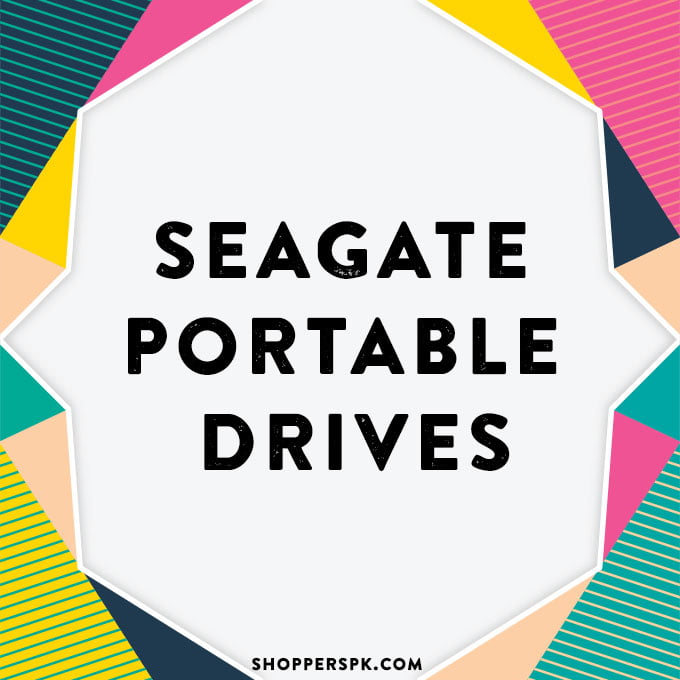 Seagate Portable Drives in Pakistan