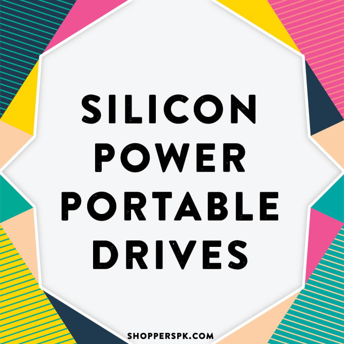 Silicon Power Portable Drives in Pakistan