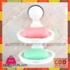 Soap Holder Double Layer Wall Stick Plastic Dish Tray
