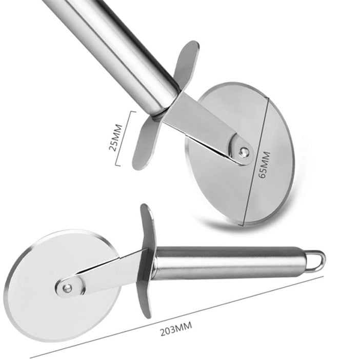 Stainless Steel Pizza Cutter Wheel