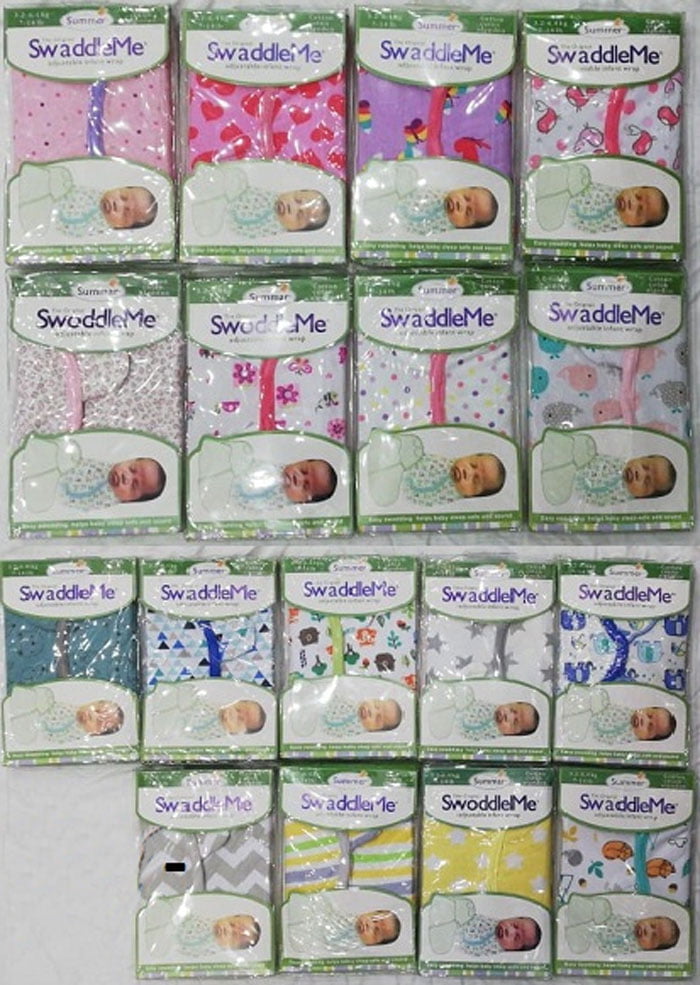 Summer Infant Baby Swaddle Wrap 1- Pcs