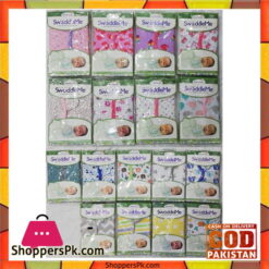 Summer Infant Baby Swaddle Wrap 1- Pcs