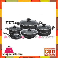 Thai Kitchen Ware High Quality 16Pcs Non Stick Set
