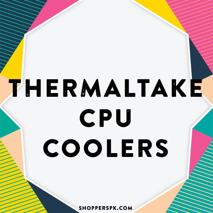 Thermaltake CPU Coolers in Pakistan