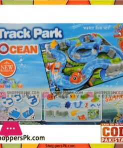 Track Park Ocean Water Fun Game