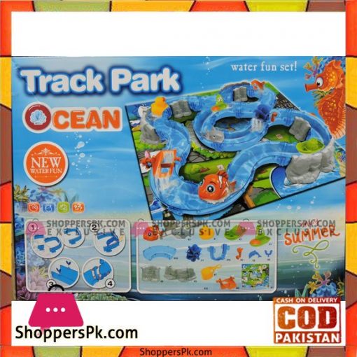 Track Park Ocean Water Fun Game