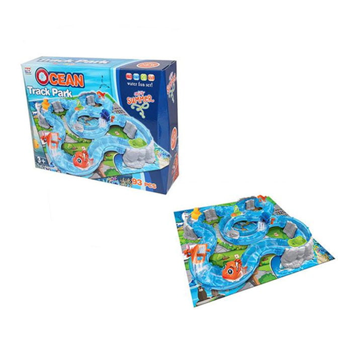 Track Park Ocean Water Fun Game 6 Track Park Ocean Water Fun Game