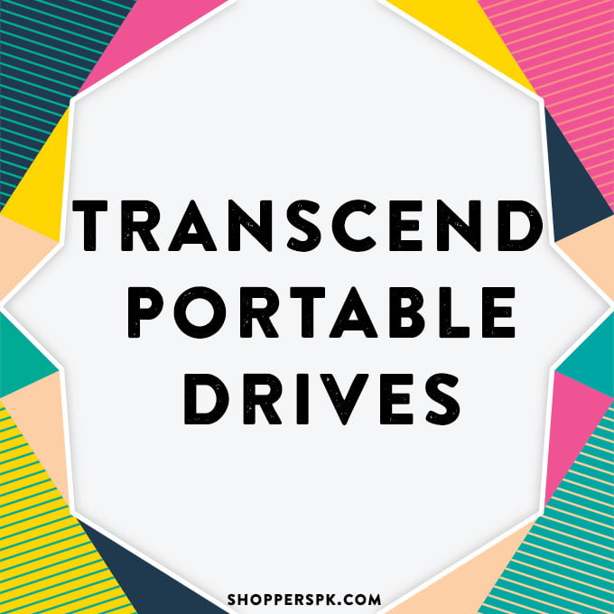 Transcend Portable Drives in Pakistan