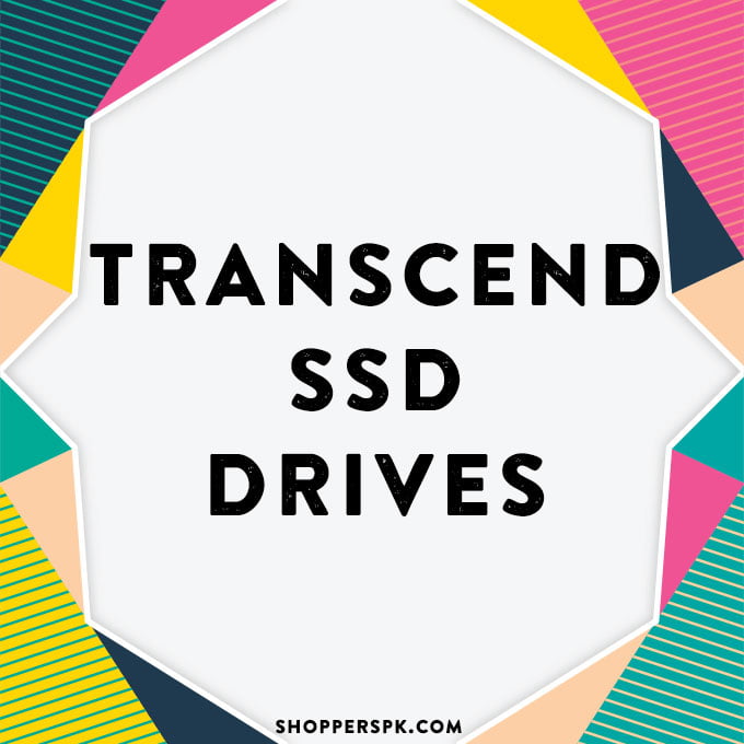 Transcend SSD Drives in Pakistan