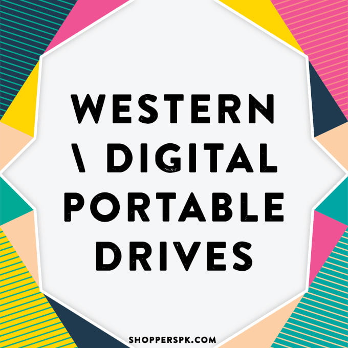 Western Digital Portable Drives in Pakistan