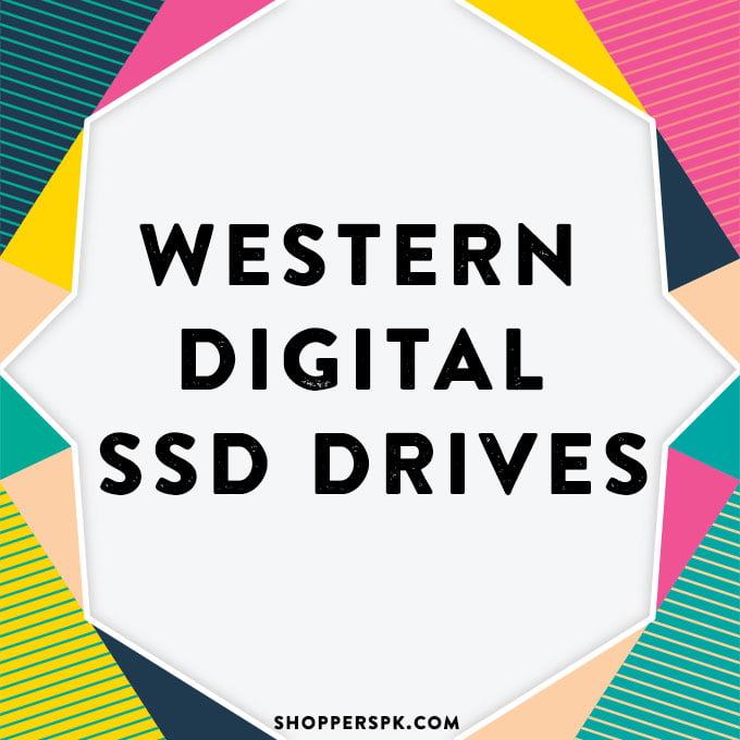 Western Digital SSD Drives in Pakistan
