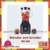 Westpoint Blender And Grinder Model - Wf-343
