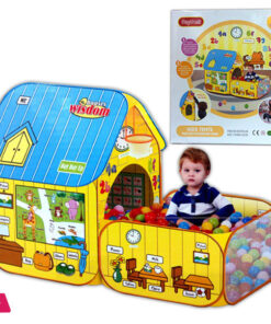 Wisdom Pop up House Tent – Yellow 7010