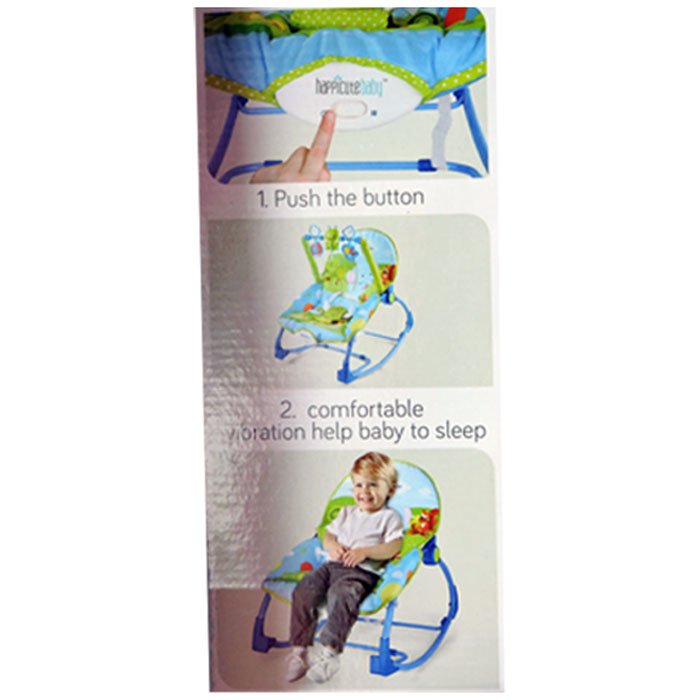 Happy Cute Baby Music Rocking Chair 4 Happy Cute Baby Music Rocking Chair