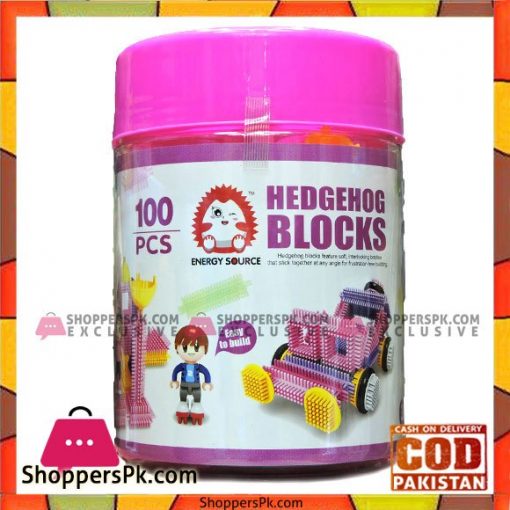 100 Pcs Hedgehog Blocks Toys For Kids