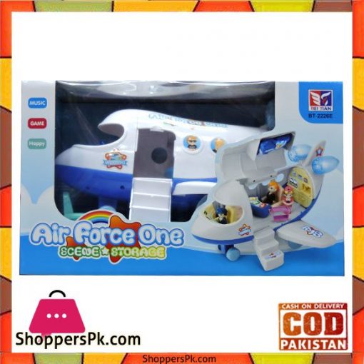 Air Force One Toy Sence Storage Toys For Kids