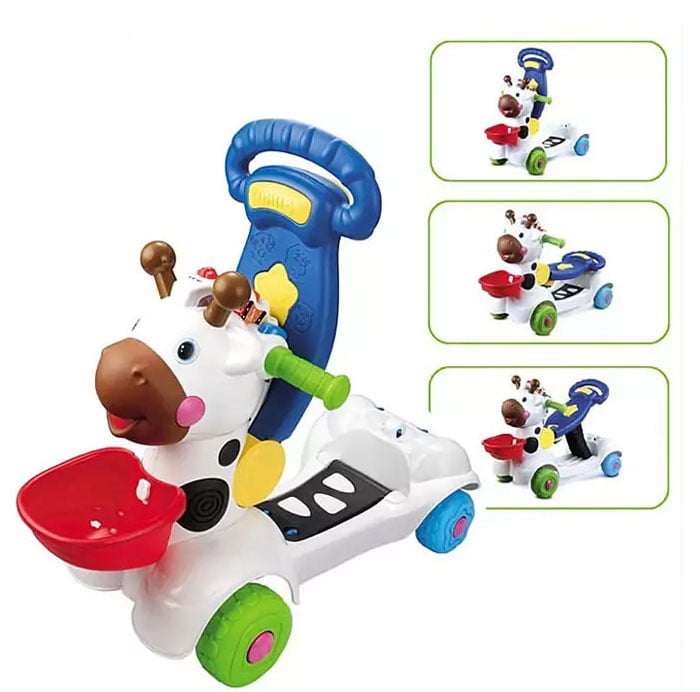 Baby 3 In 1 Ride On Deer Walker, Push Car , Scooter 8503-1