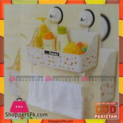 Bathroom Storage Towel Hanger and Tools Rack