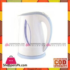 Bingo Deluxe Electric Kettle 1.7Ltr White EK-801