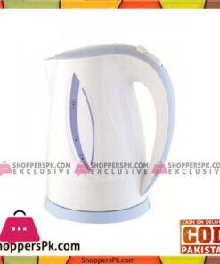 Bingo Deluxe Electric Kettle 1.7Ltr White EK-801