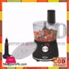 Bingo Deluxe Food Chopper Black FX-550
