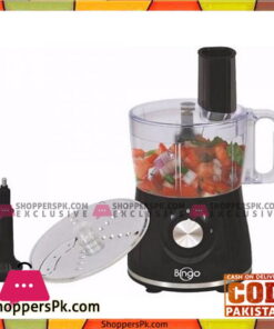Bingo Deluxe Food Chopper Black FX-550
