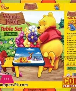 EVERGREEN Jumbo Table With Two Chairs (POOH)
