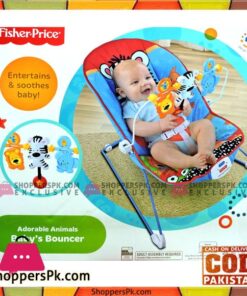 Fisher Price Adorable Animal Baby Bouncer