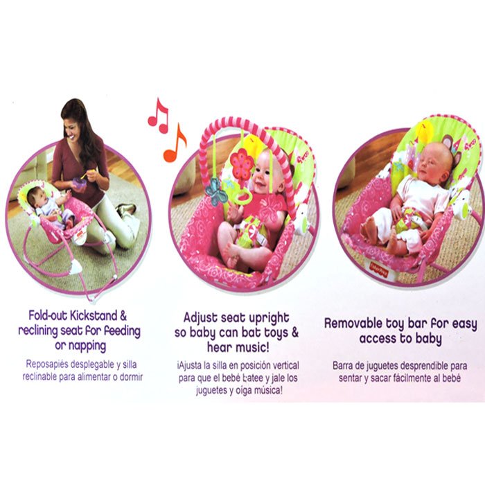 Fisher Price Infant To Toddler Roocker