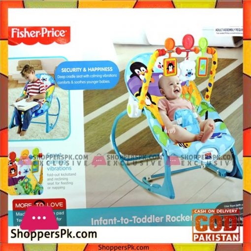 Fisher Price Infant To Toddler Roocker
