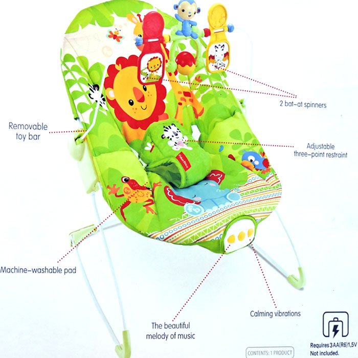 Fisher Price Infant To Toddler Roocker