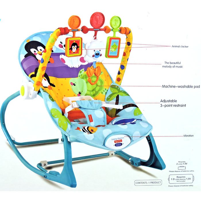 Fisher Price Infant To Toddler Roocker