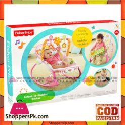 Fisher Price Infant-to-Toddler Bunny Rocker Bouncers and Swings