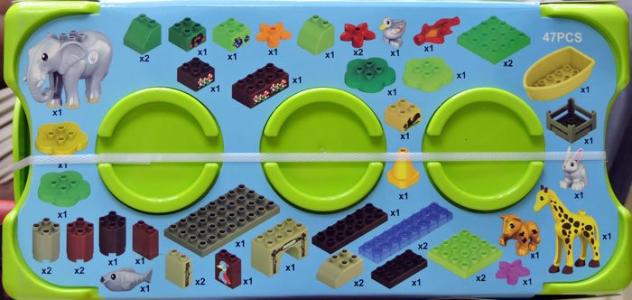 Funny Zoo Playing Set Toys For Kids