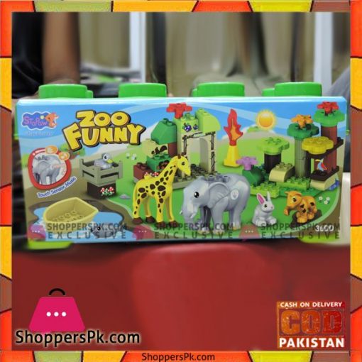 Funny ZOO Playing Set Toys For Kids