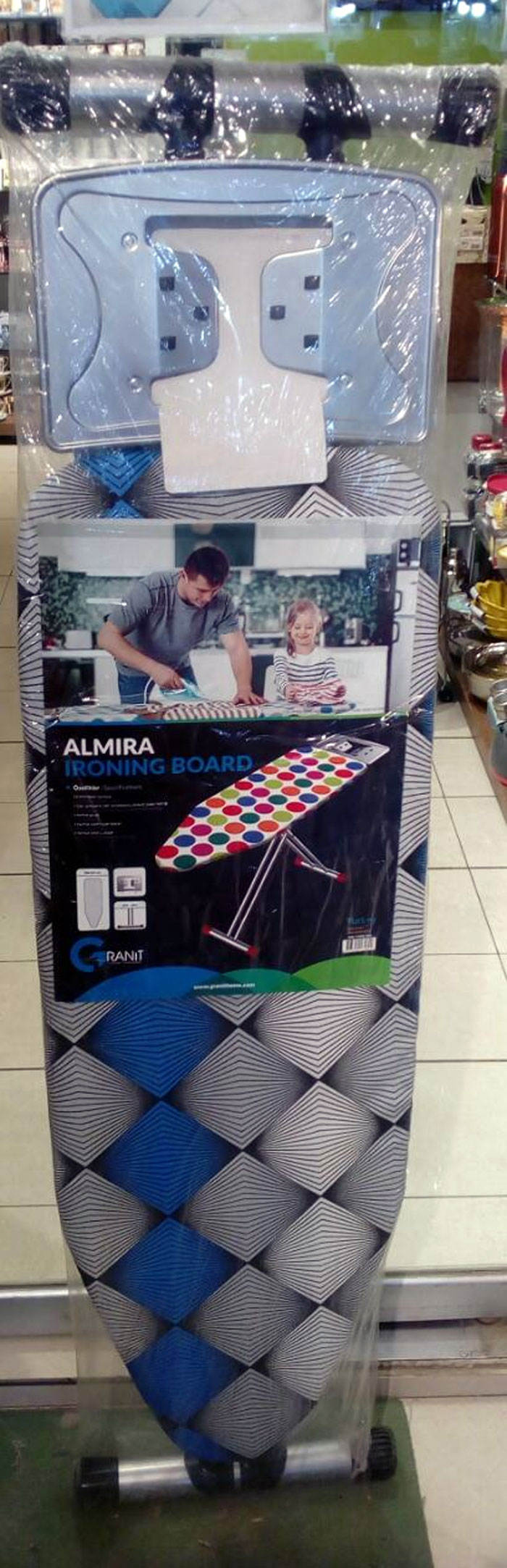Granit Almira Ironing Board