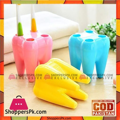 Generic Tooth Shape Toothbrush Holder