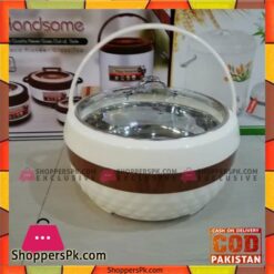 Happy Hefty Glass Top Jumbo Hotpot 5.5 Liters